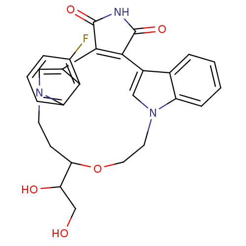 Chemical structure of BindingDB Monomer ID 50199958