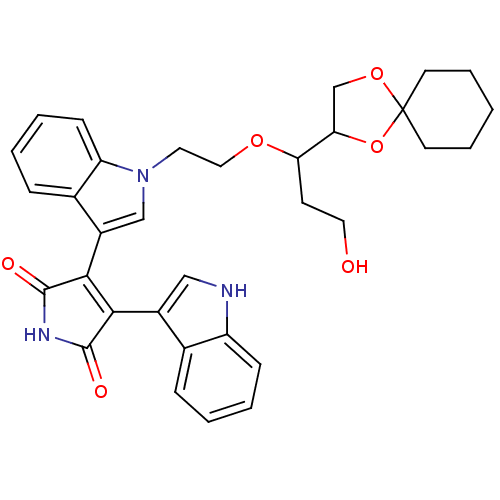 Chemical structure of BindingDB Monomer ID 50199962