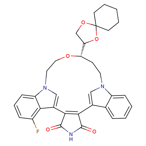 Chemical structure of BindingDB Monomer ID 50199963