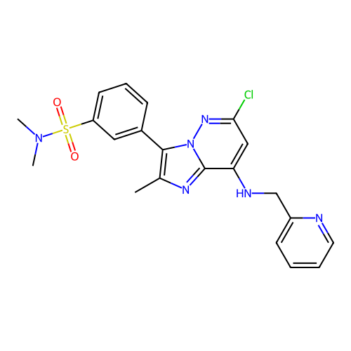 Chemical structure of BindingDB Monomer ID 50199964