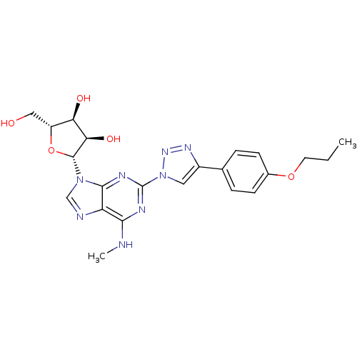 Chemical structure of BindingDB Monomer ID 50199966