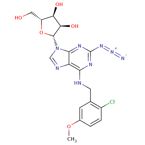 Chemical structure of BindingDB Monomer ID 50199967