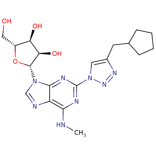 Chemical structure of BindingDB Monomer ID 50199969