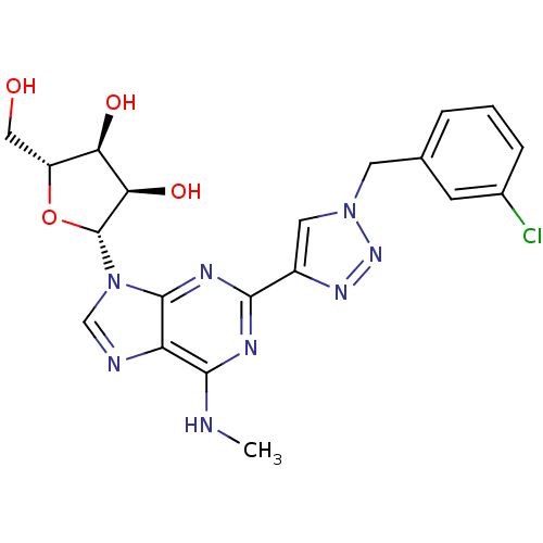 Chemical structure of BindingDB Monomer ID 50199972