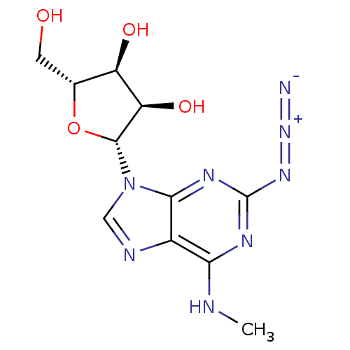 Chemical structure of BindingDB Monomer ID 50199973