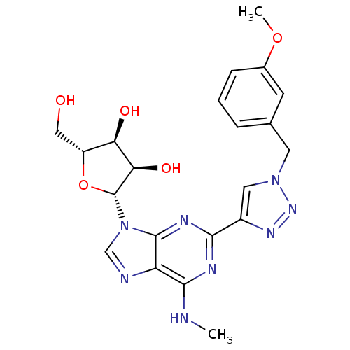 Chemical structure of BindingDB Monomer ID 50199982