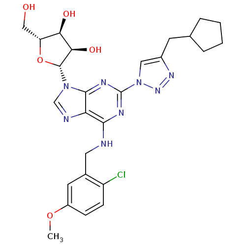 Chemical structure of BindingDB Monomer ID 50199984