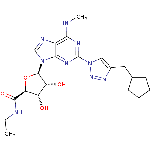 Chemical structure of BindingDB Monomer ID 50199986