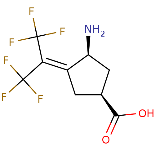 Chemical structure of BindingDB Monomer ID 50199989