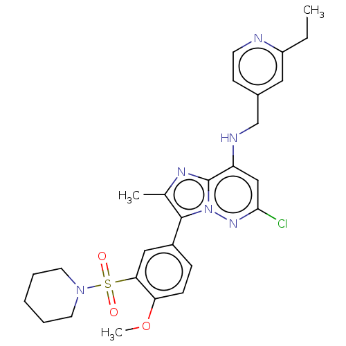 Chemical structure of BindingDB Monomer ID 50199995