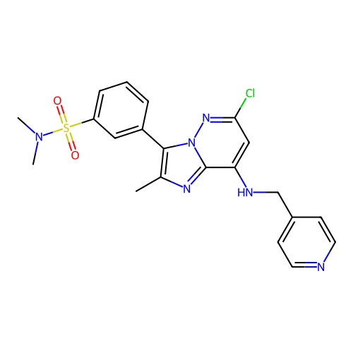 Chemical structure of BindingDB Monomer ID 50199996