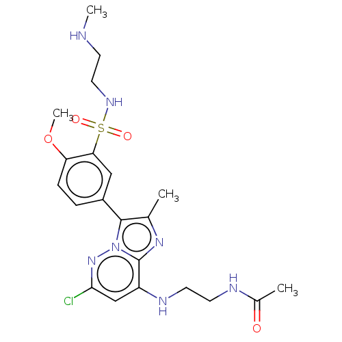 Chemical structure of BindingDB Monomer ID 50199997