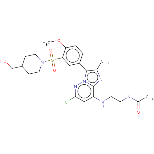 Chemical structure of BindingDB Monomer ID 50199998