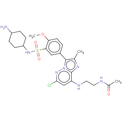 Chemical structure of BindingDB Monomer ID 50199999
