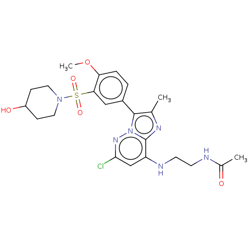 Chemical structure of BindingDB Monomer ID 50200001
