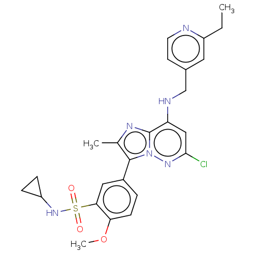 Chemical structure of BindingDB Monomer ID 50200008
