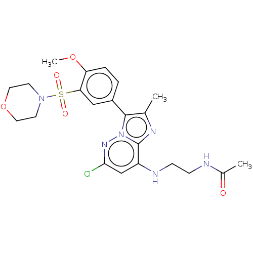 Chemical structure of BindingDB Monomer ID 50200009