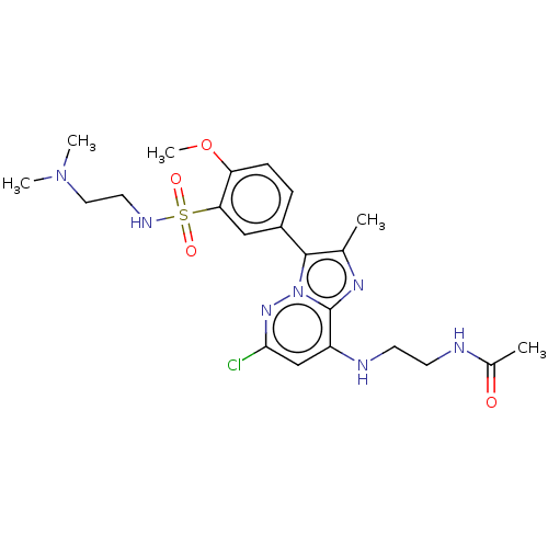 Chemical structure of BindingDB Monomer ID 50200010