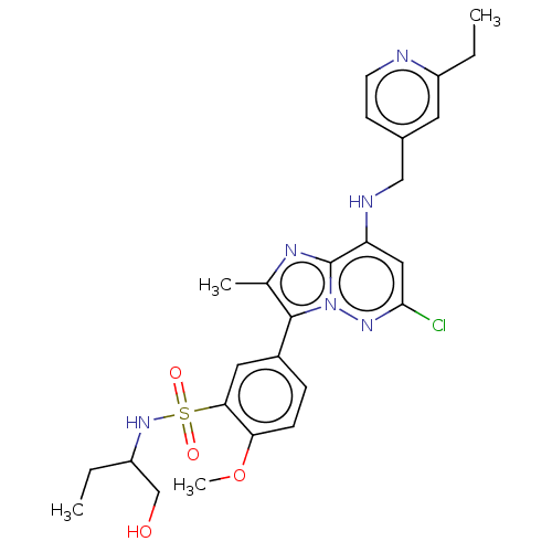 Chemical structure of BindingDB Monomer ID 50200012