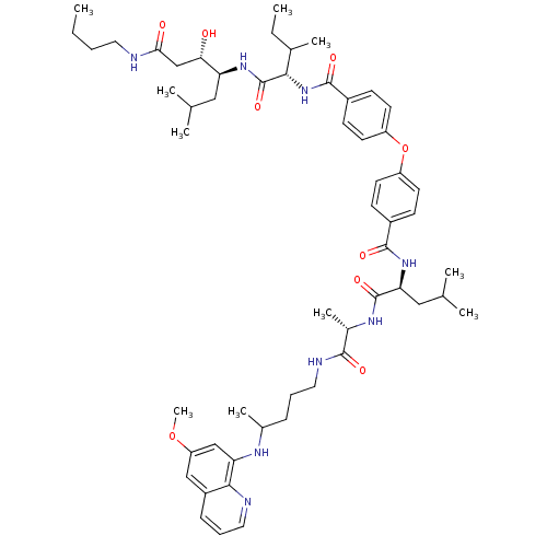 Chemical structure of BindingDB Monomer ID 50200014