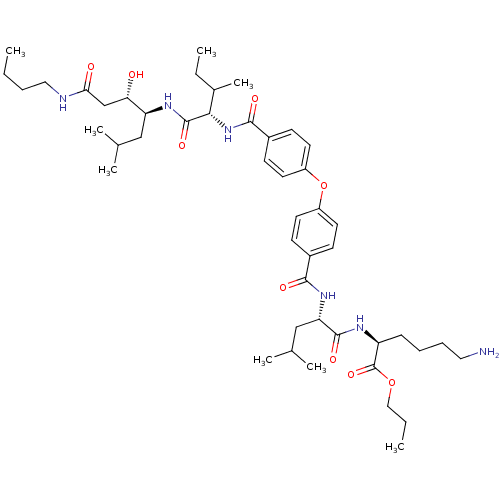 Chemical structure of BindingDB Monomer ID 50200015
