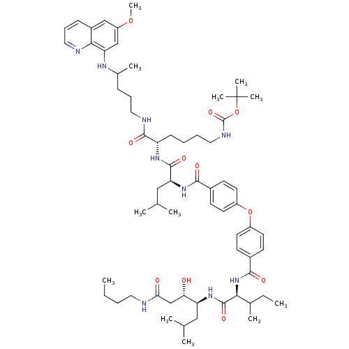 Chemical structure of BindingDB Monomer ID 50200016