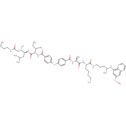 Chemical structure of BindingDB Monomer ID 50200017