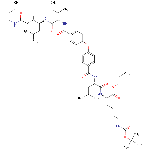 Chemical structure of BindingDB Monomer ID 50200019