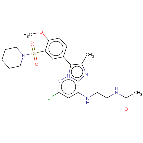 Chemical structure of BindingDB Monomer ID 50200022