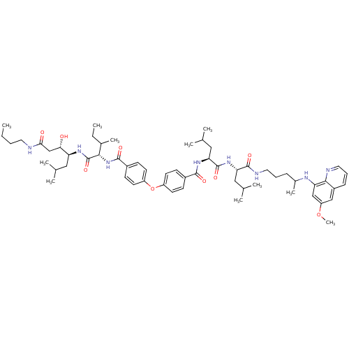 Chemical structure of BindingDB Monomer ID 50200023
