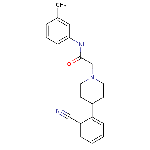 Chemical structure of BindingDB Monomer ID 50200026