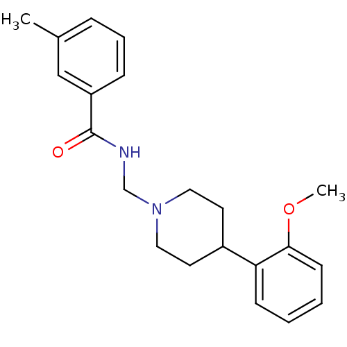 Chemical structure of BindingDB Monomer ID 50200028