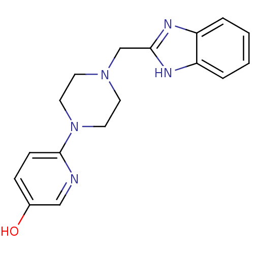 Chemical structure of BindingDB Monomer ID 50200029