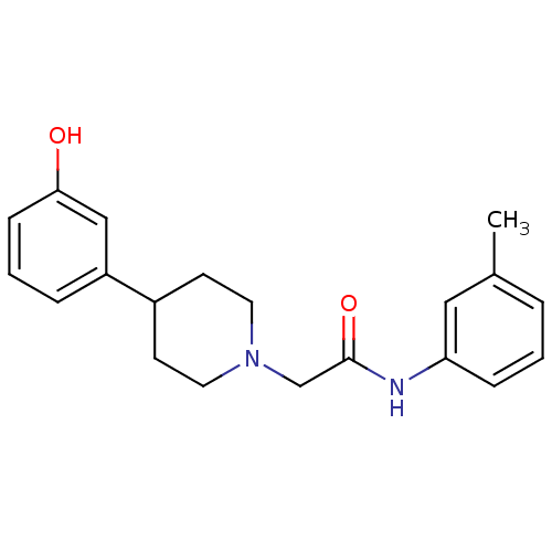 Chemical structure of BindingDB Monomer ID 50200031