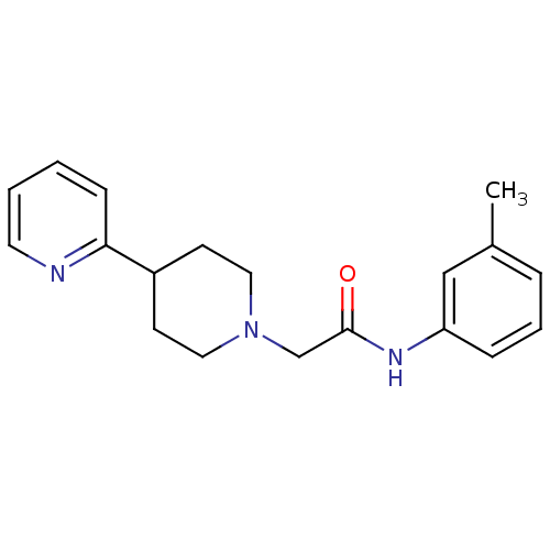 Chemical structure of BindingDB Monomer ID 50200037