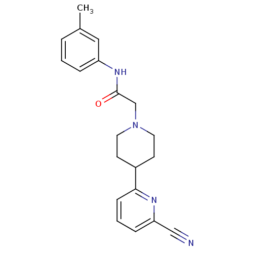 Chemical structure of BindingDB Monomer ID 50200038