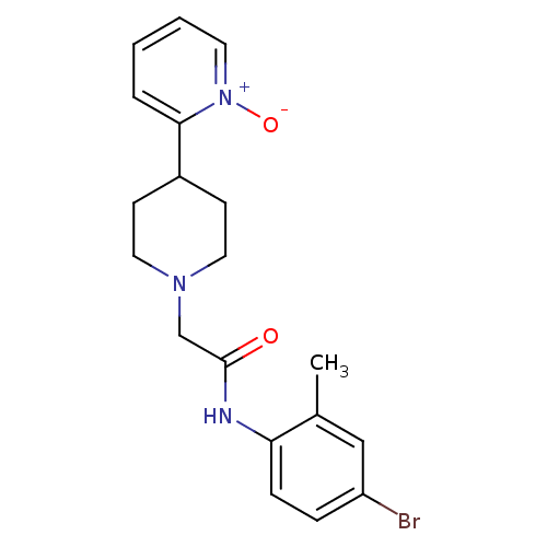 Chemical structure of BindingDB Monomer ID 50200039