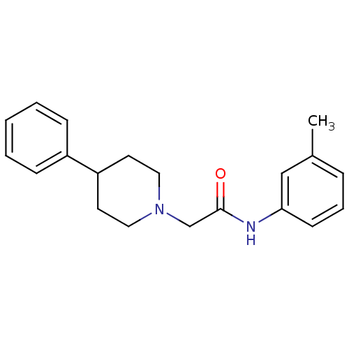 Chemical structure of BindingDB Monomer ID 50200045