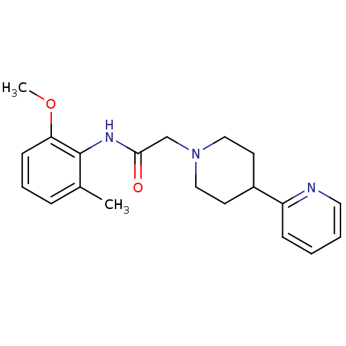 Chemical structure of BindingDB Monomer ID 50200048