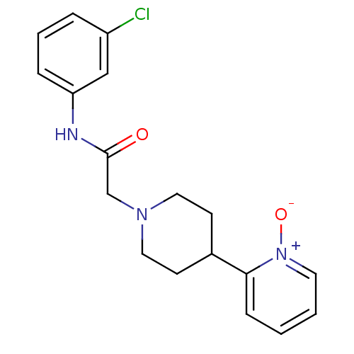 Chemical structure of BindingDB Monomer ID 50200064