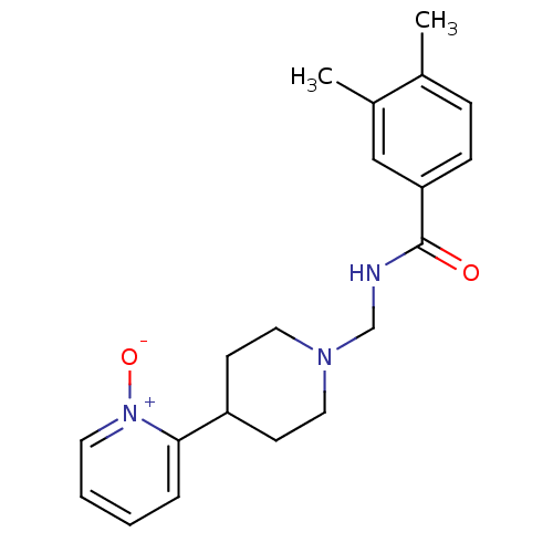 Chemical structure of BindingDB Monomer ID 50200070