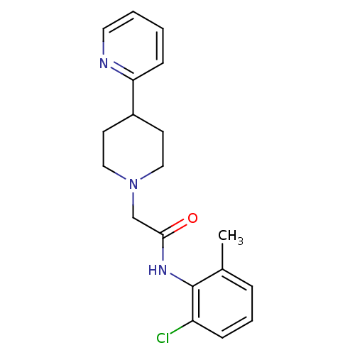 Chemical structure of BindingDB Monomer ID 50200071