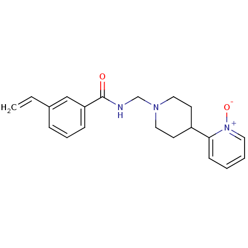 Chemical structure of BindingDB Monomer ID 50200074