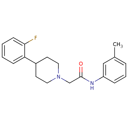 Chemical structure of BindingDB Monomer ID 50200075