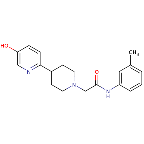 Chemical structure of BindingDB Monomer ID 50200078