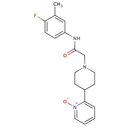 Chemical structure of BindingDB Monomer ID 50200083