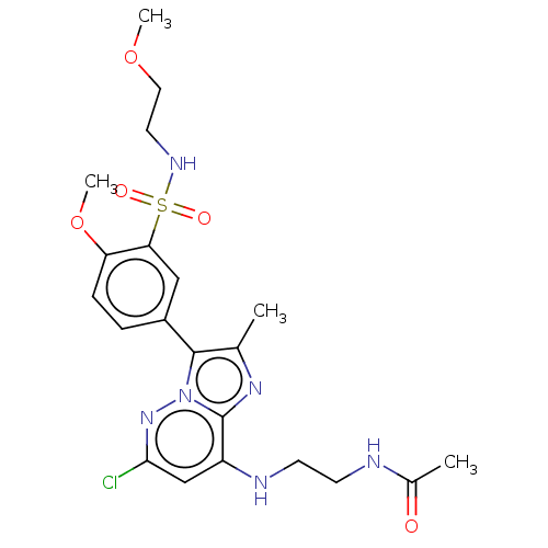 Chemical structure of BindingDB Monomer ID 50200095