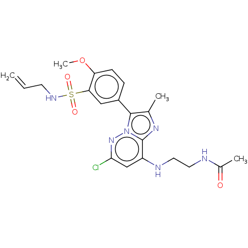 Chemical structure of BindingDB Monomer ID 50200096