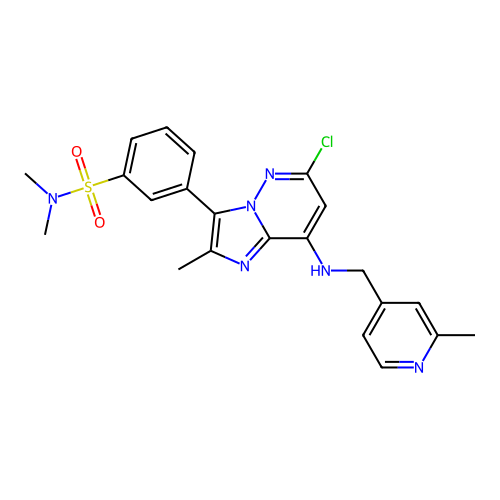 Chemical structure of BindingDB Monomer ID 50200100