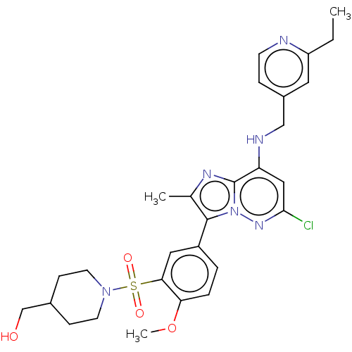 Chemical structure of BindingDB Monomer ID 50200104